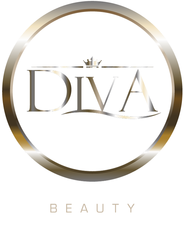 Das Logo für Diva Beauty Nailart.