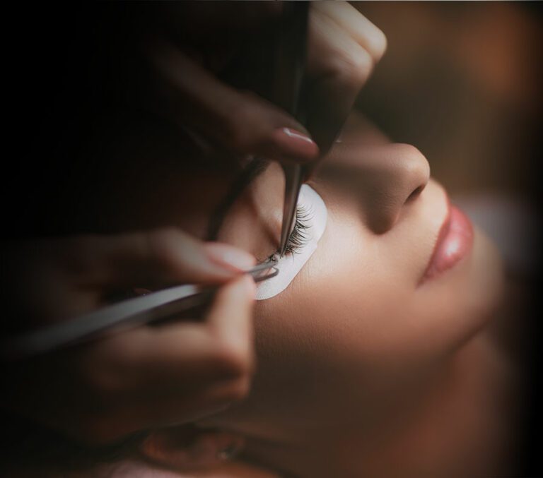 Wimpernverlaengerung im Studio — Diva Beauty Egelsbach