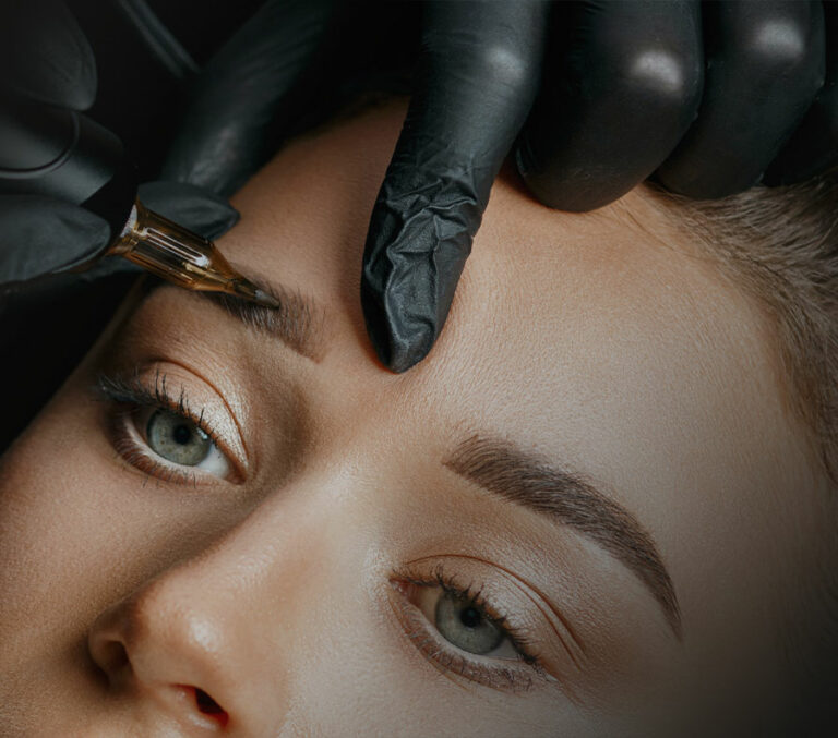 Powder Brows Behandlung — Diva Beauty Egelsbach bei Darmstadt